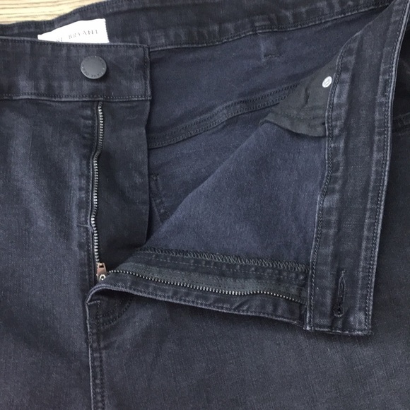 Lane Bryant High‎ RIse Girlfriend Straight Jeans Womens 26 Black Cotton Denim - Picture 7 of 11